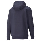 Mens cloudspun Progress Hooded Sweatshirt - NAVY BLAZER HTHR - S(D0102H7DIS8)