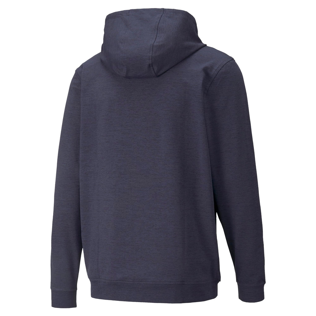 Mens cloudspun Progress Hooded Sweatshirt - NAVY BLAZER HTHR - S(D0102H7DIAT)