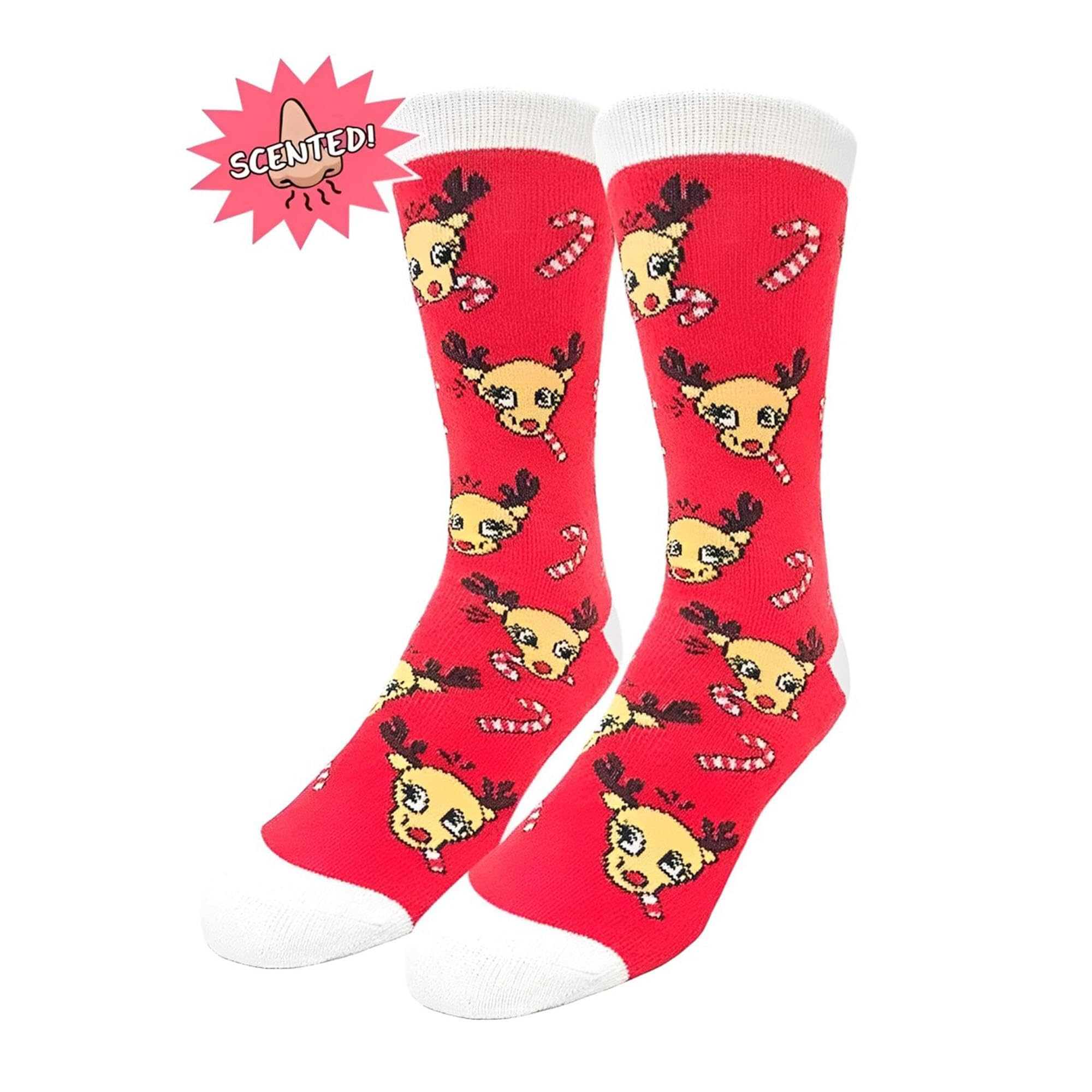 Living Royal Reindeer Peppermint Scented Socks
