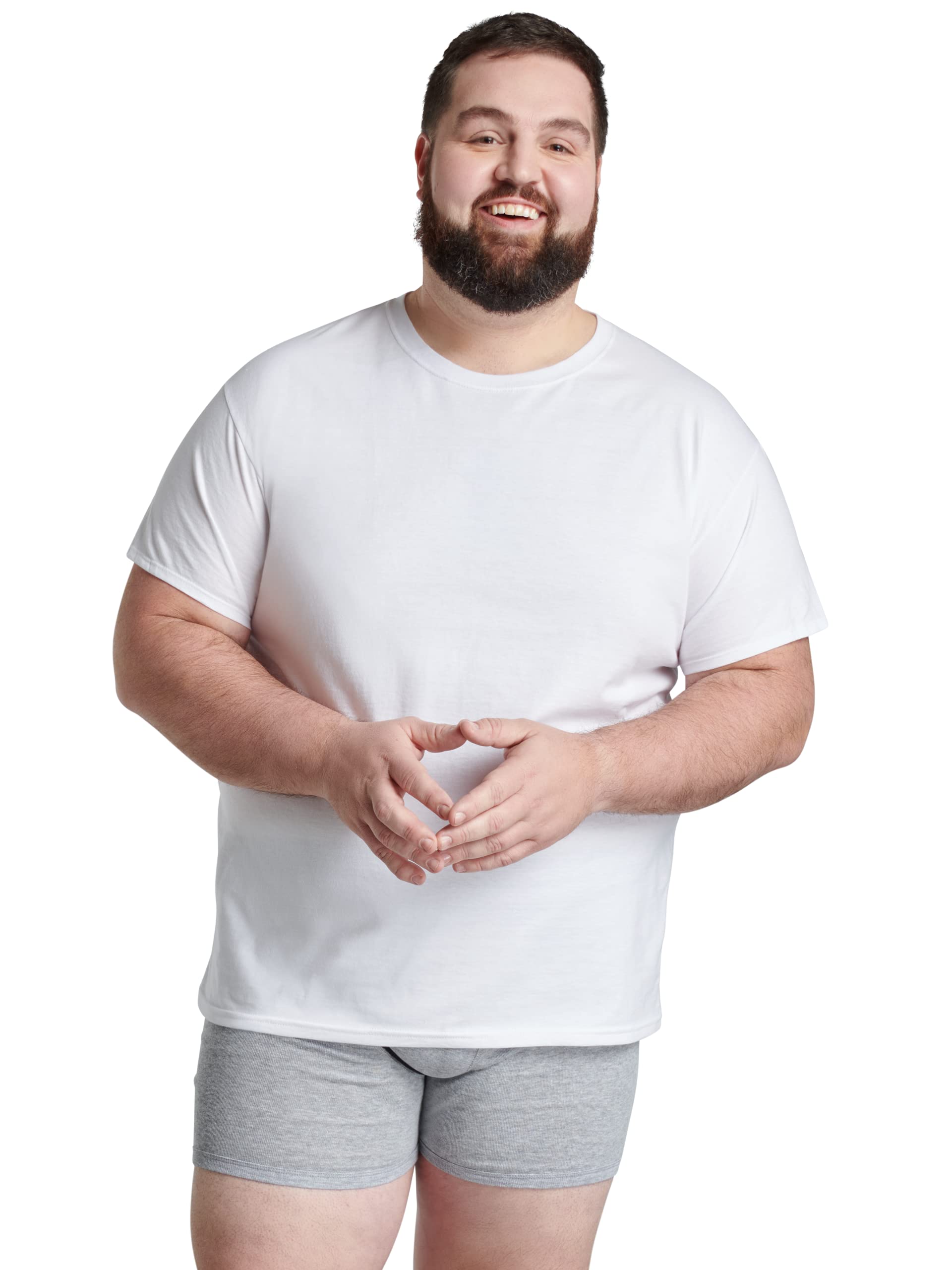 Fruit of the Loom Men's Coolzone Boxer Briefs, Moisture Wicking & Breathable, Multipacks, Big Man-7 Pack-Assorted Colors, 3X-Lar