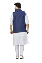 BE ACTIVE Mens Linen Blend Nehru Jacket With Mandarin Collar || Ethnic Koti For Men || Men Koti Formal|| Men Koti Wedding (RFKT