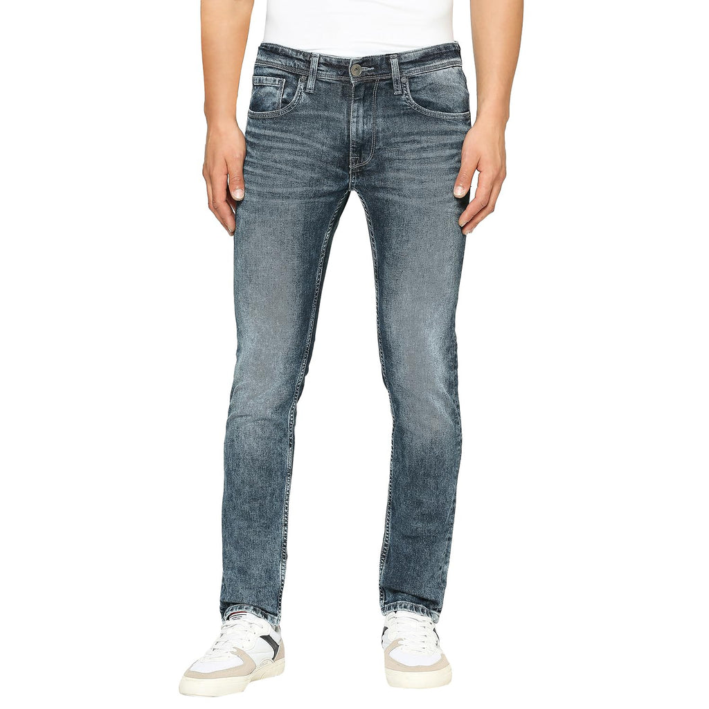 Pepe Jeans Men Low Rise Straight Jeans (Pm206823J671_Med Used_38), Blue