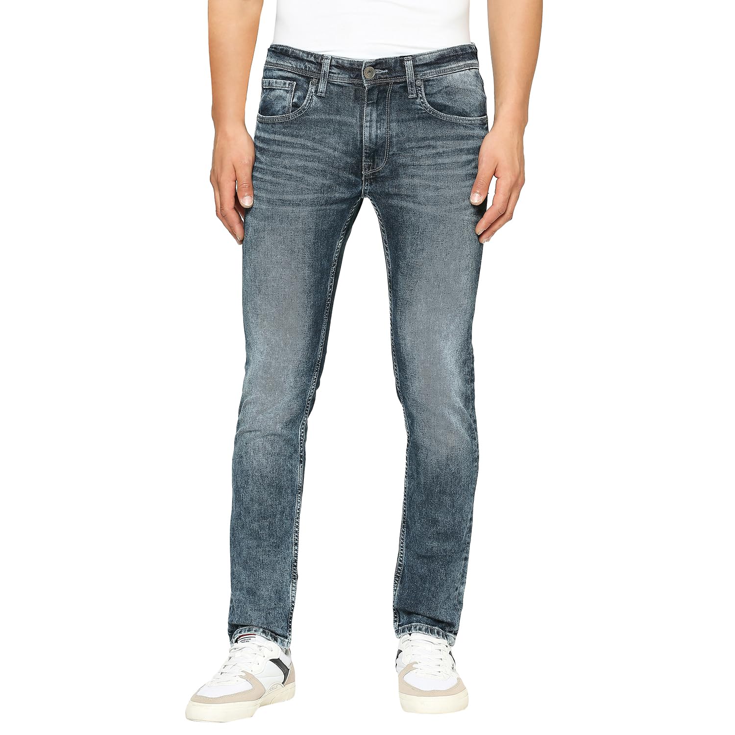 Pepe Jeans Men Low Rise Straight Jeans (Pm206823J671_Med Used_38), Blue