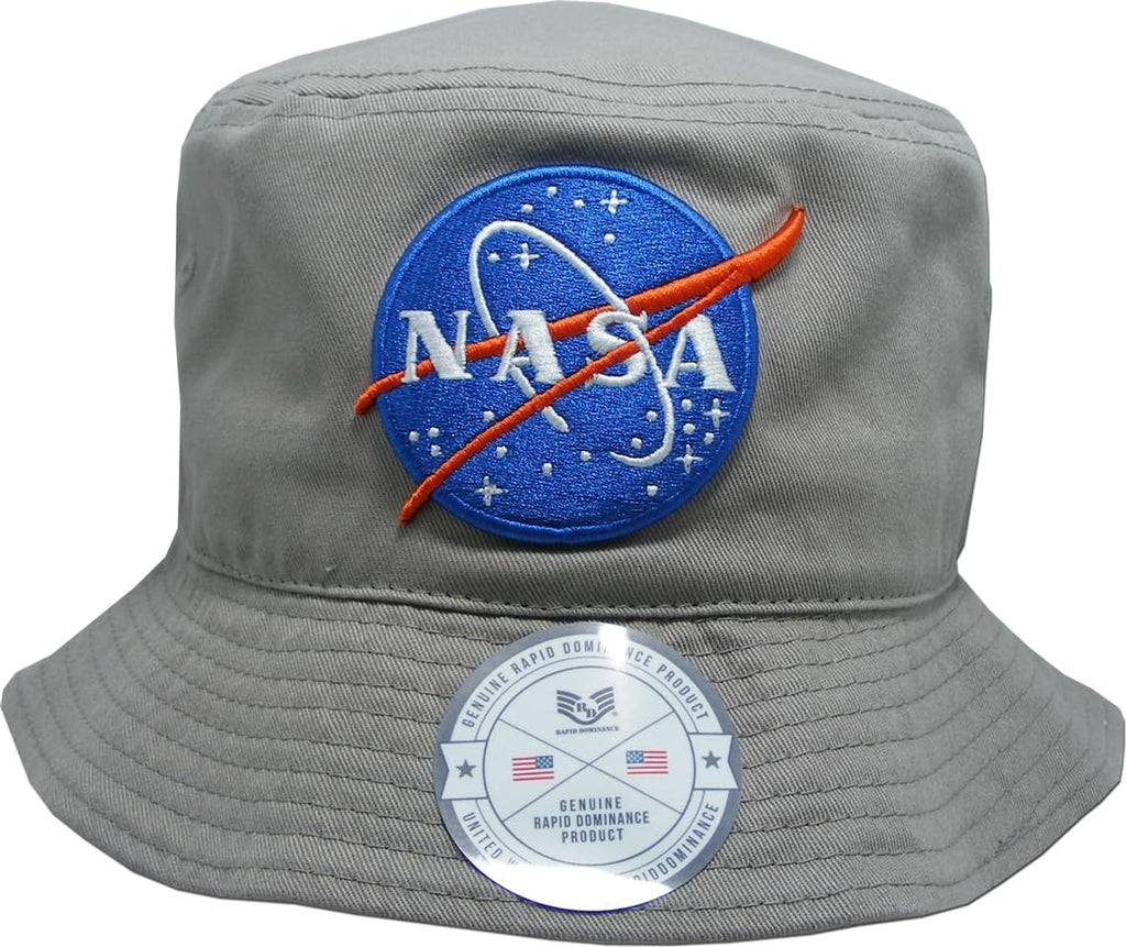 NASA Relaxed Bucket, Meatball, Grey, S_M