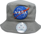 NASA Relaxed Bucket, Meatball, Grey, S_M