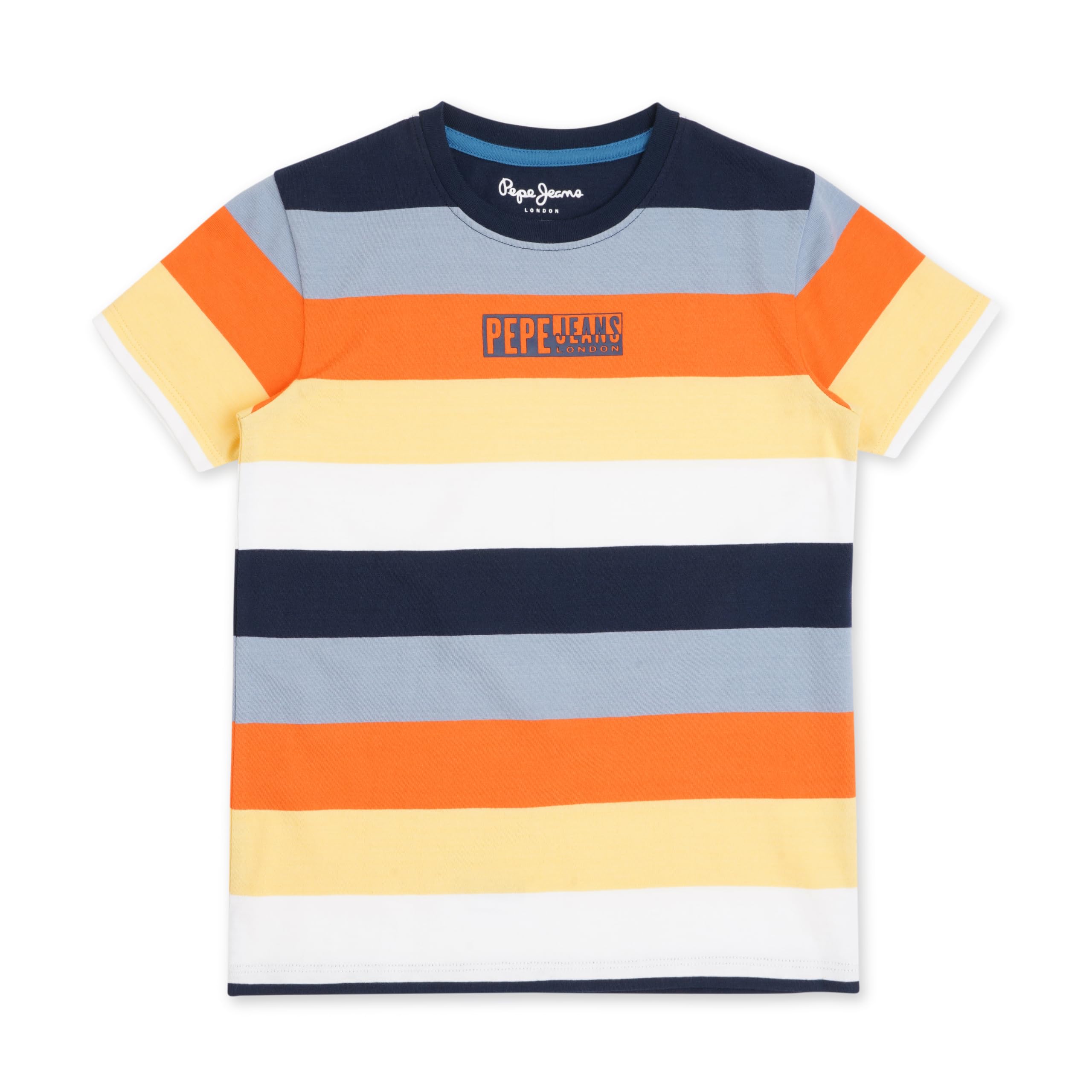 Pepe Jeans BoyS Regular Fit T-Shirt (Pb5036060Aa6_Multi