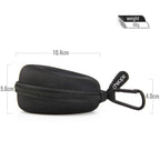 Cheopz Travel Watch Case Single Storage Box for Wristwatches & Smart Watches up to 50mm, Black