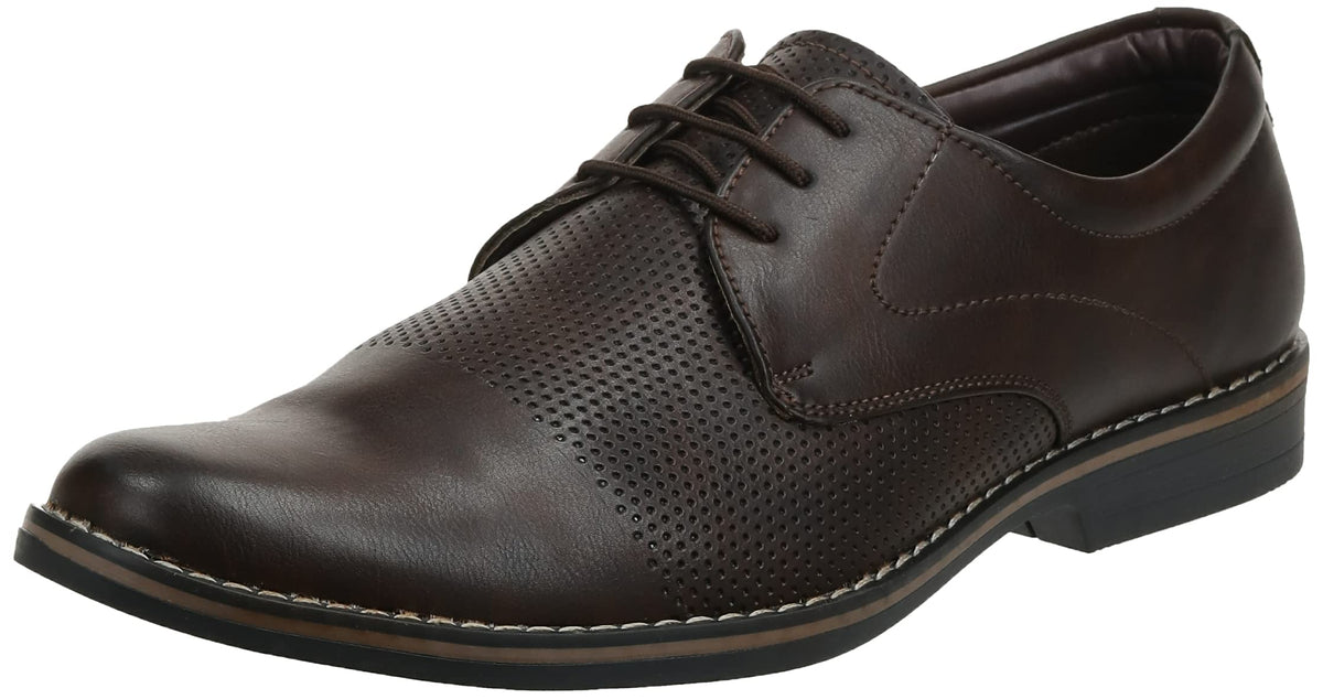 Centrino Mens Formal Shoes Brown 8