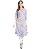 Lookmark Women'S Crepe Regular Kurti