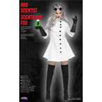 Mad Scientist Women's Costume - Small 4/6