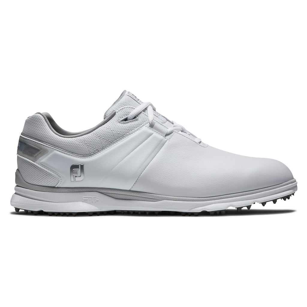 FootJoy Men's Pro|SL Golf Shoe, White/Navy/Red, 9