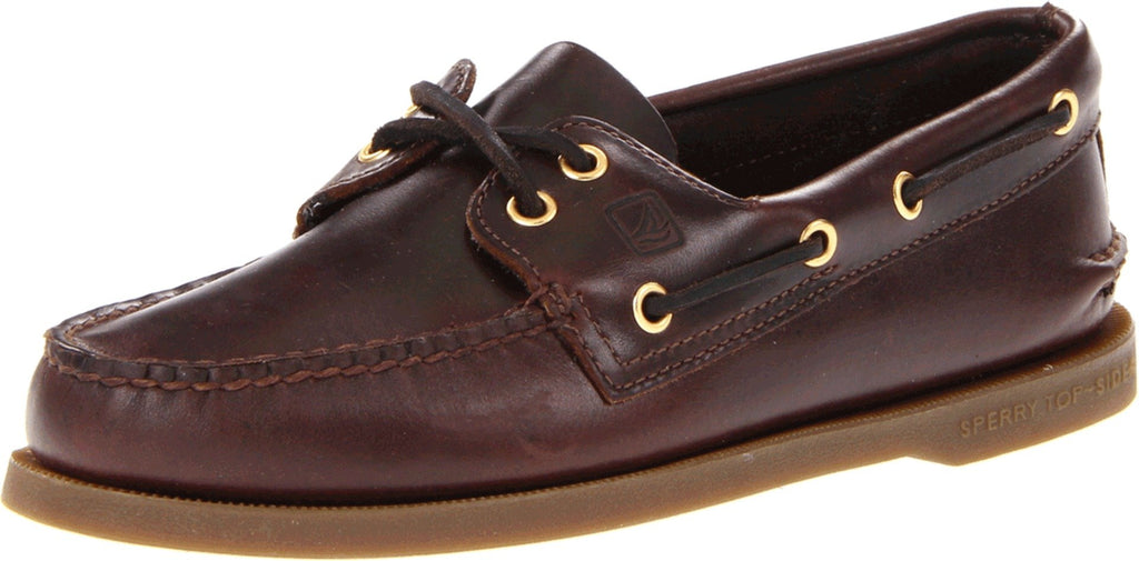 Sperry Men's Authentic Original 2-Eye Boat Shoe, Amaretto, 10 M US