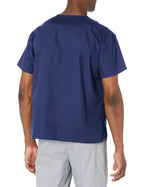 Dickies Women's EDS Signature Scrubs 86706 Missy Fit V-Neck Top, Navy, Medium