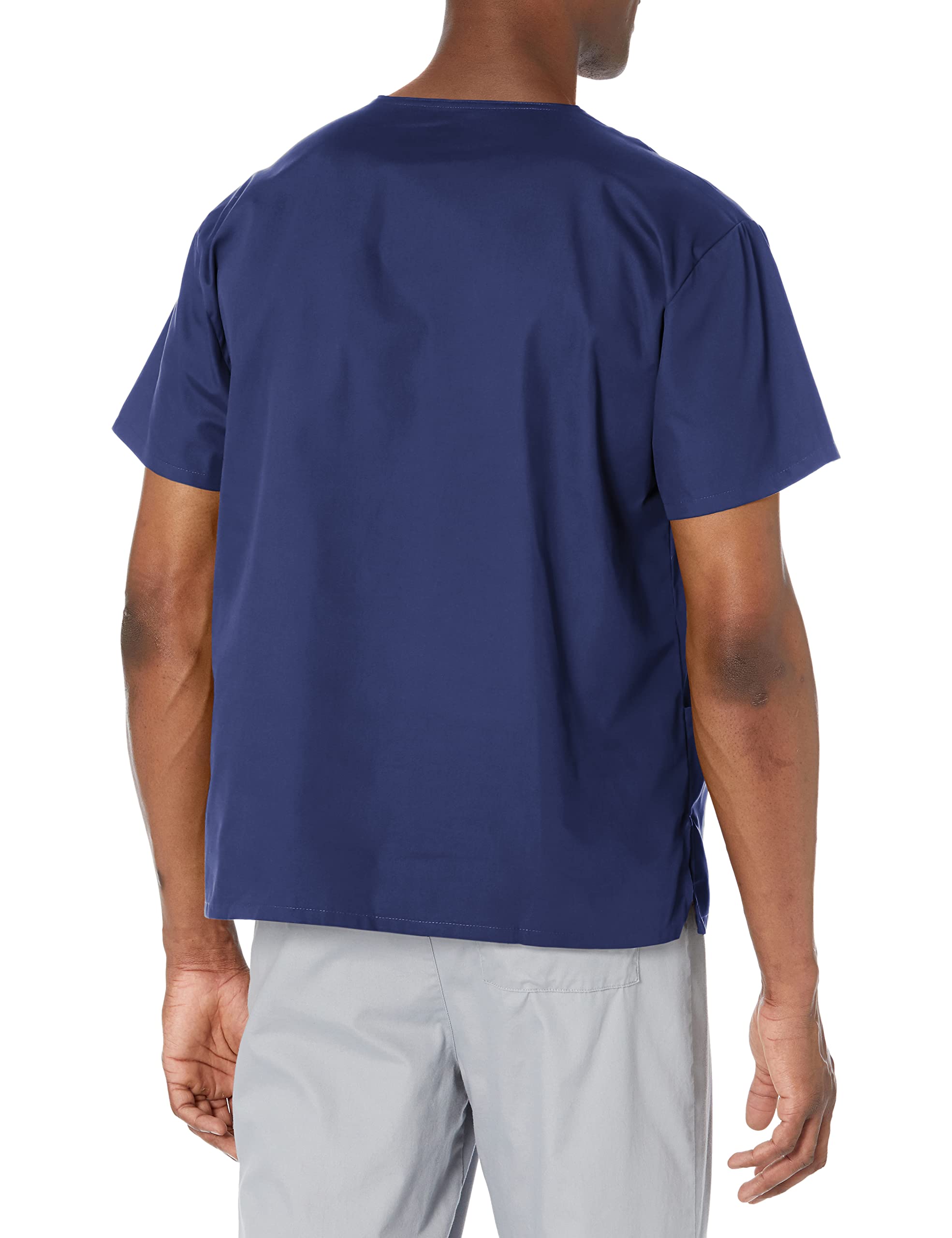 Dickies Women's EDS Signature Scrubs 86706 Missy Fit V-Neck Top, Navy, X-Large