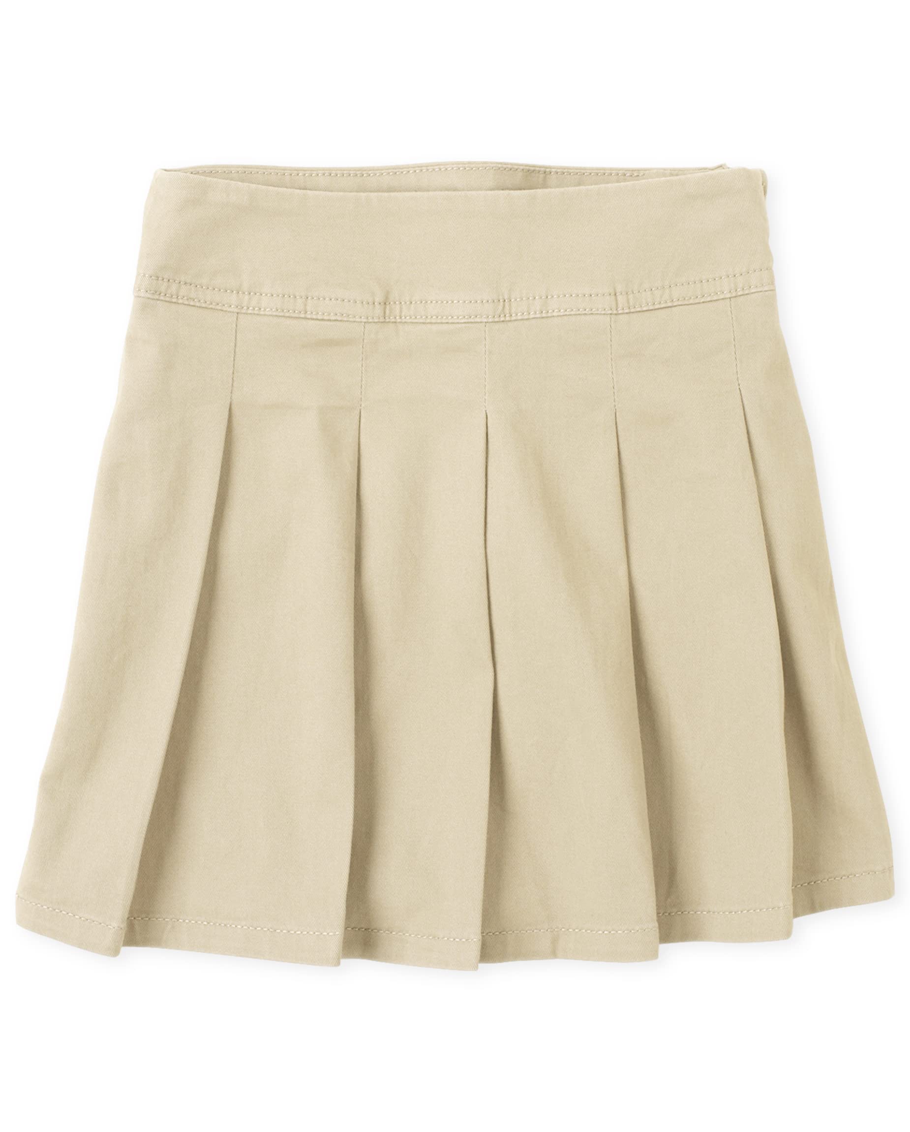 The Children's Place Girls Pleated Skort,Sandy Single,10S