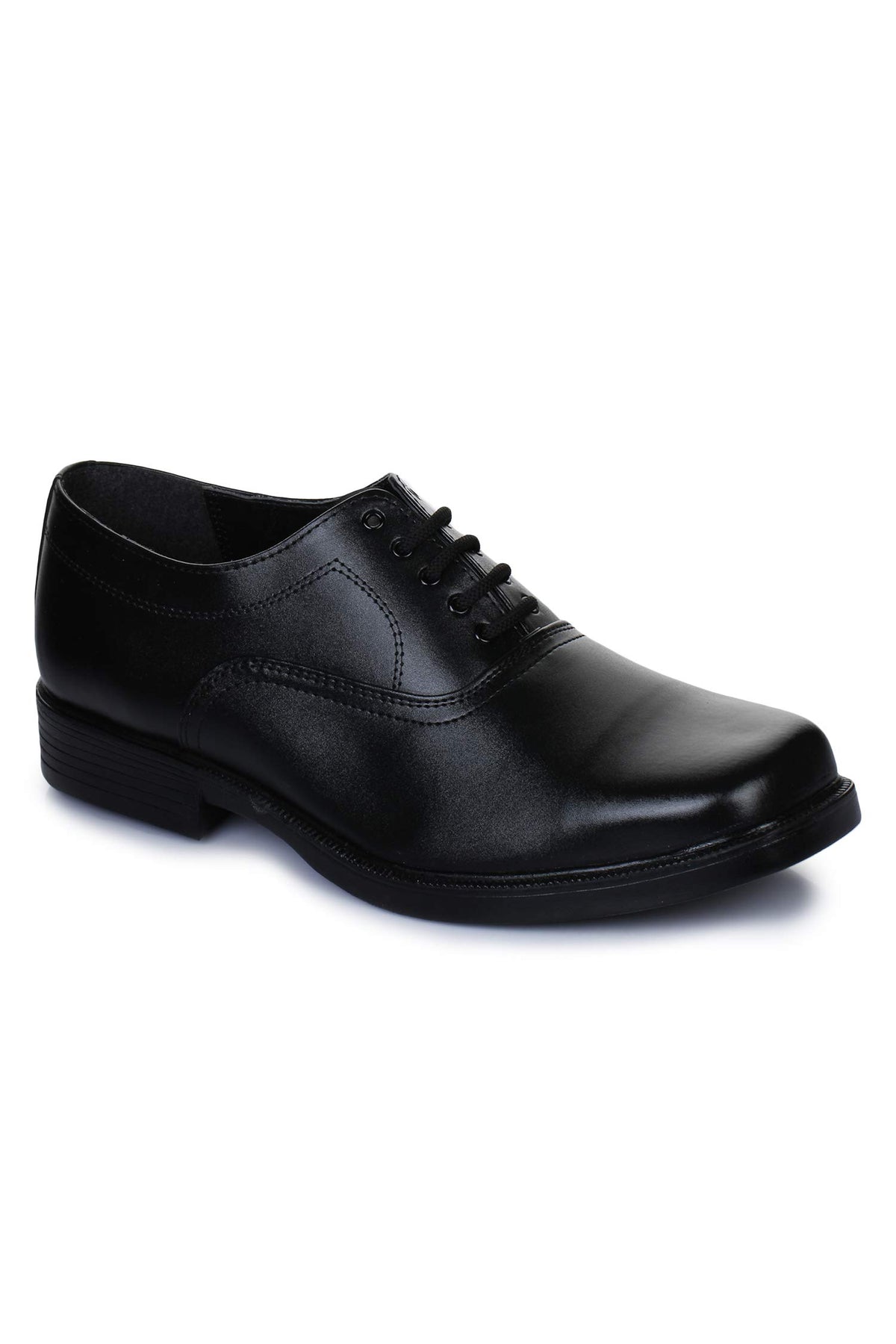 Fortune (From Liberty) Men Black Leather Formal Shoes6 UK/India (39 EU) (7139030200390) 6
