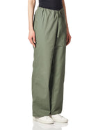 Dickies womens Signature Unisex Drawstring Medical Scrubs Pants, Olive, Large US