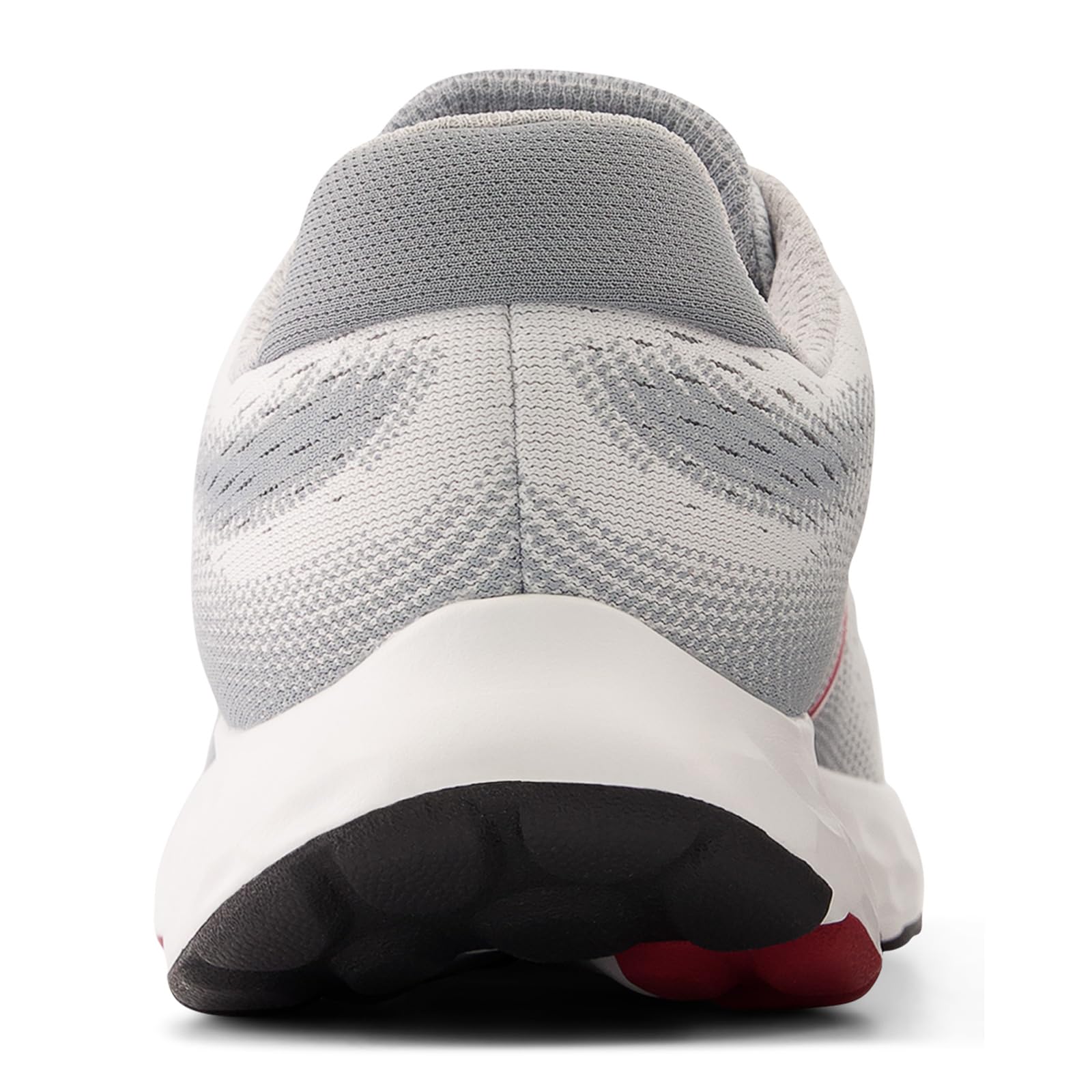 New Balance Men's 520 V8 Running Shoe, Grey/Red, 11 X-Wide