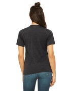 Unisex Viscose Fashion T-Shirt - BLAcK - XS(D0102H7WD2J)