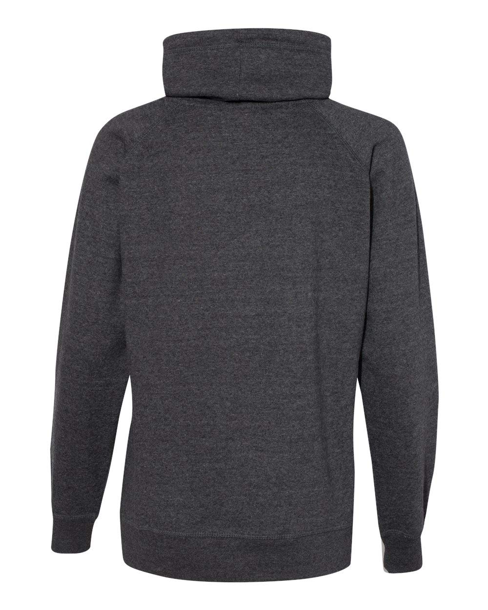 Ladies Relay cowl Neck - ASH - S(D0102H76ISP)