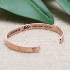 JoycuFF Gifts for Sister Friendship Jewelry Women Birthday Christmas Graduation Gifts for Sister Classmate Thanks for Being A Si