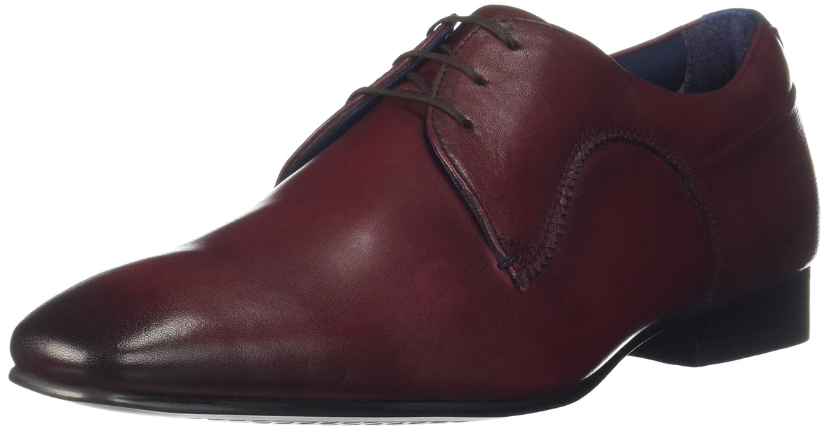Hush Puppies Mens TED LACE UP E Maroon Formal Shoes  7 UK (8245342) 7