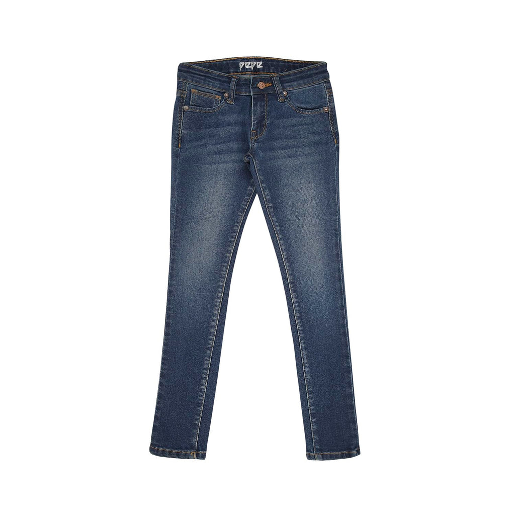 Pepe Jeans GirlS Skinny Jeans (Pg201604Q03_Dark Used_14)