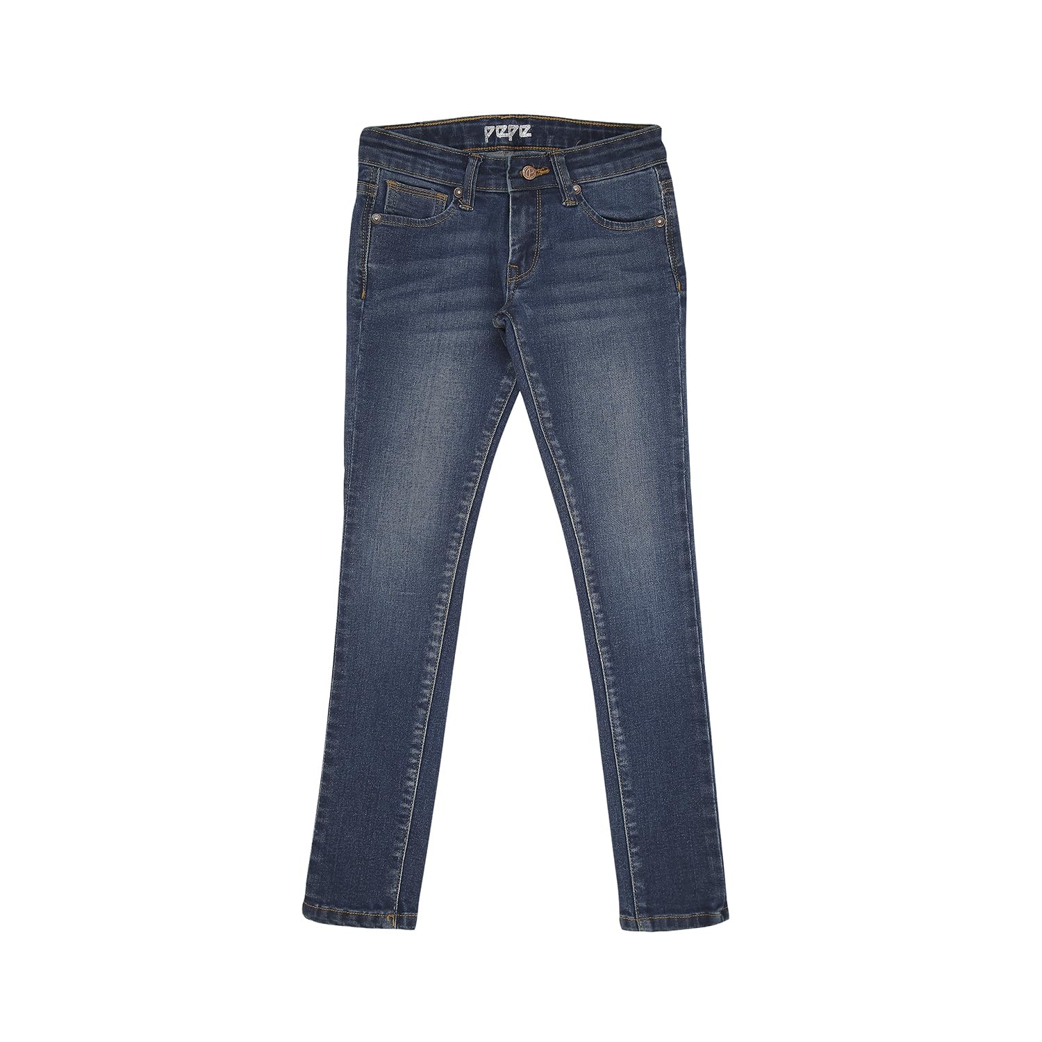 Pepe Jeans GirlS Skinny Jeans (Pg201604Q03_Dark Used_14)