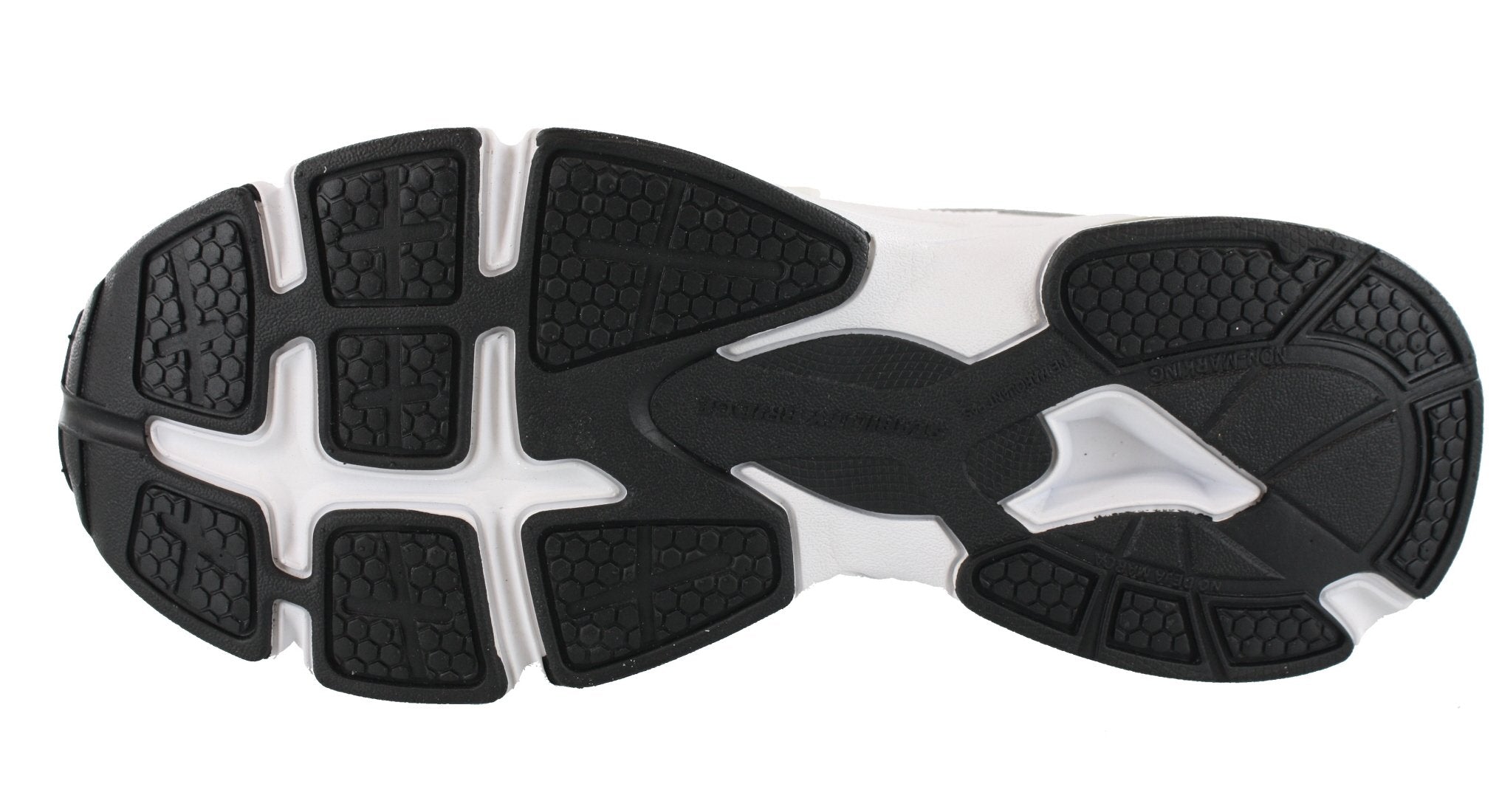 Dr.Scholls Mens Omega Light Weight Dual Strap Sneaker wide width (9 2E US, White)