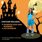 Elope My Little Pony Rainbow Dash Arm and Leg Hoofwarmer Costume Accessory Set