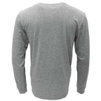 Cummins Unisex Long Sleeve T-shirt Cotton Blend Tee in Sport Gray CMN4783 - Large