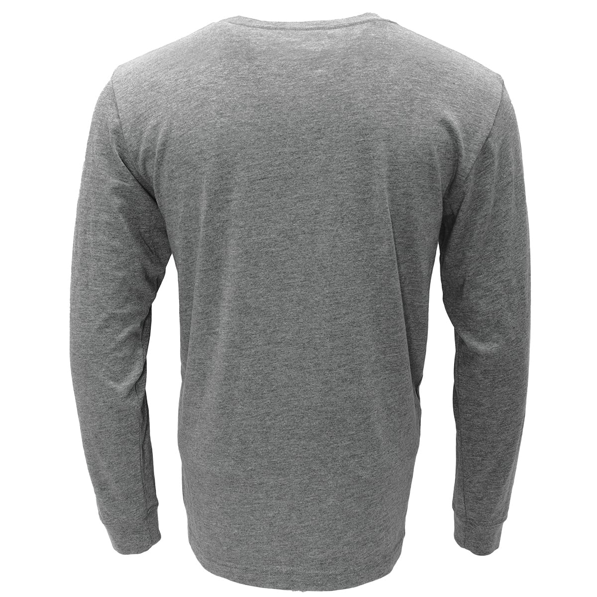 Cummins Unisex Long Sleeve T-shirt Cotton Blend Tee in Sport Gray CMN4783 - Large