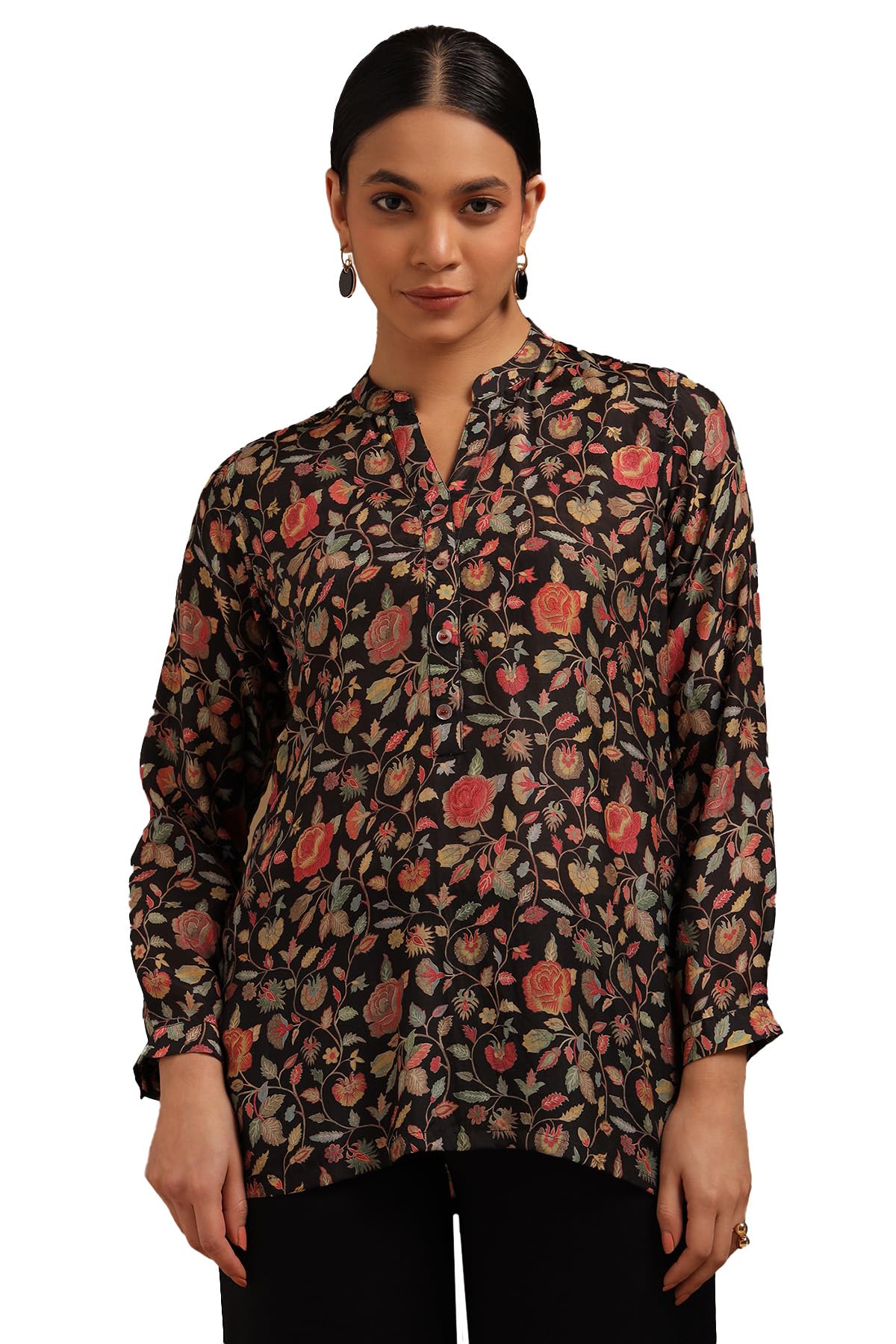 Soch Women Silk Shrug