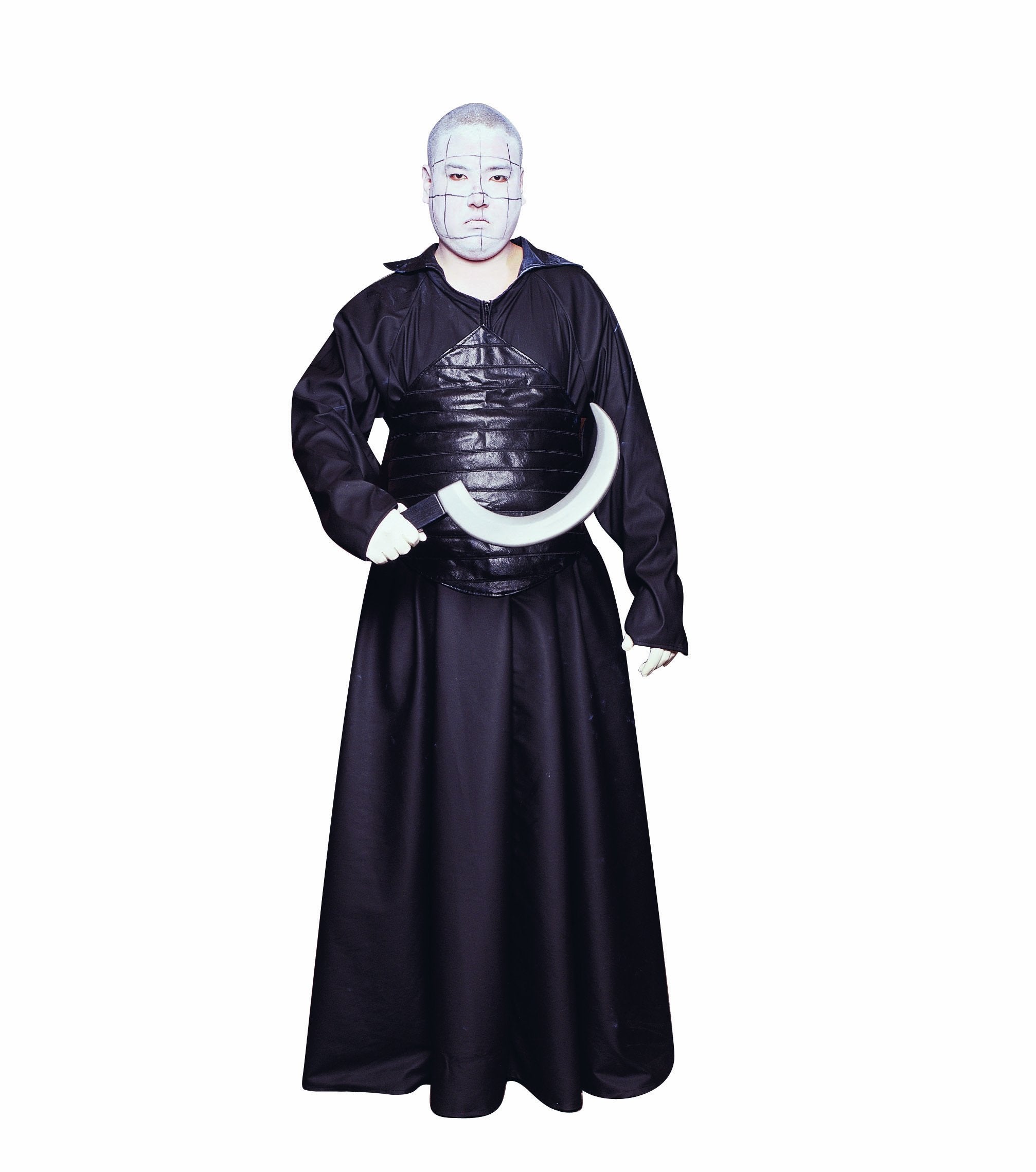 Men's Needle Man-Black, One SZ