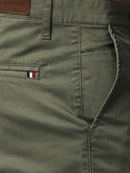 Thomas Scott Men Millennium Slim Fit Chino Pants Olive