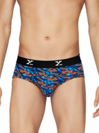 XYXX Mens Micro Modal Briefs - Ace & Shuffle Underwear for Men with No-Marks Waistband - Ultra-Light, Antimicrobial, Moisture A