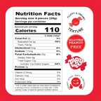 Taffy Town Saltwater Taffy, Banana Split, 25Lb