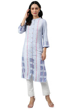 W For Woman Viscose Regular Kurta