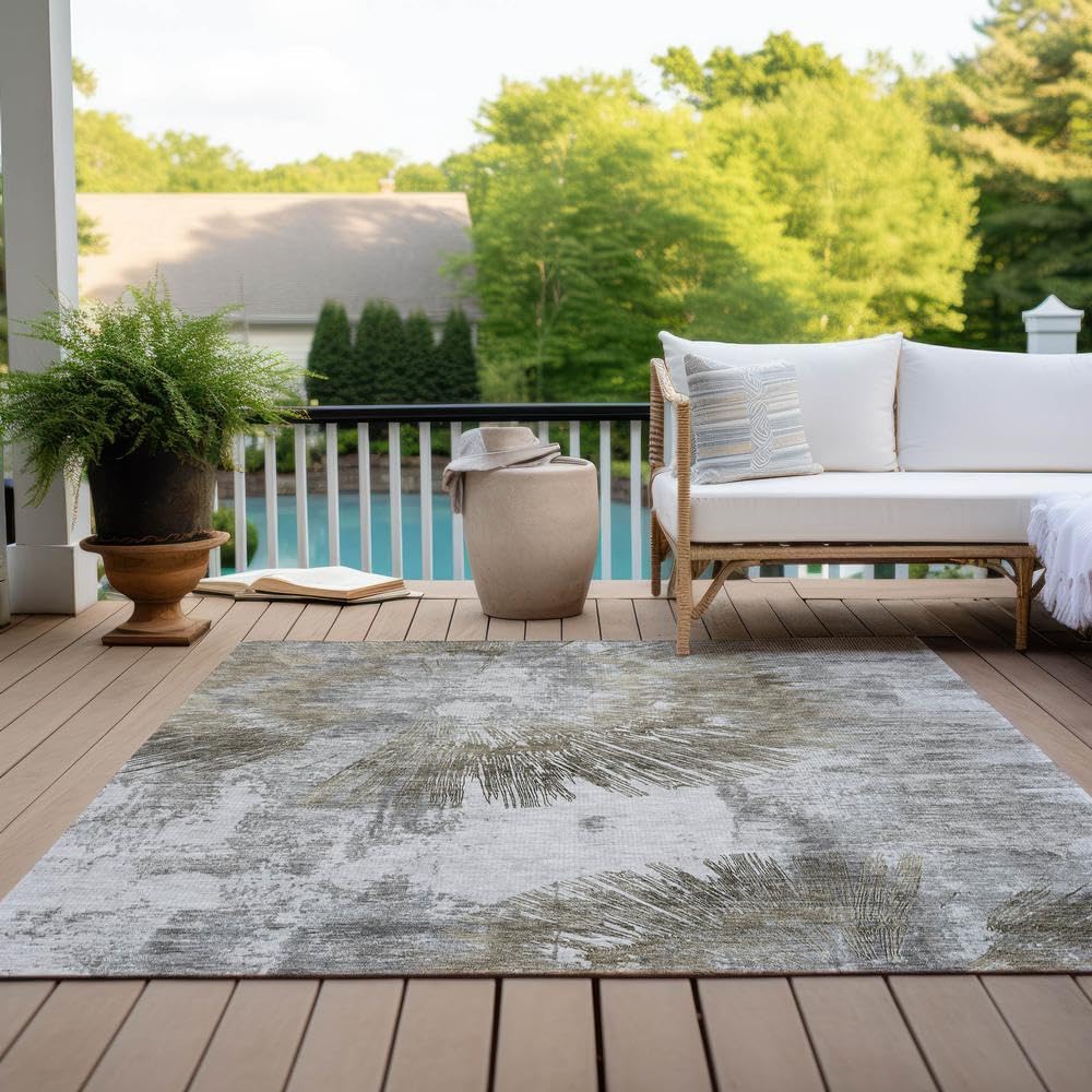 Chantille ACN773 Brown 8' x 10' Rug