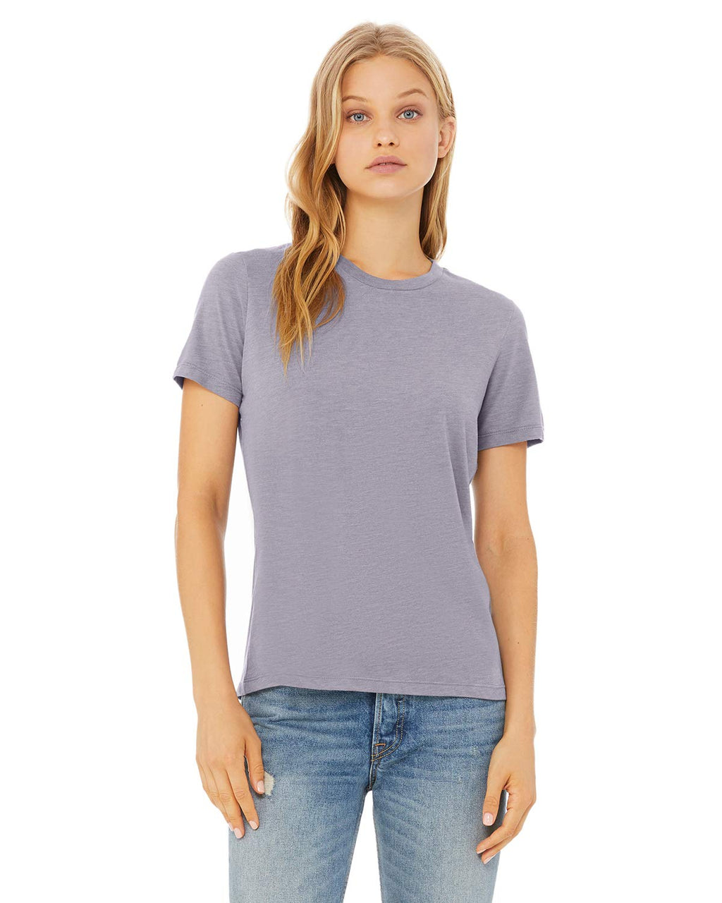 Ladies Relaxed Triblend T-Shirt - cHAR BLK TRIBLND - S(D0102H7WZ58)