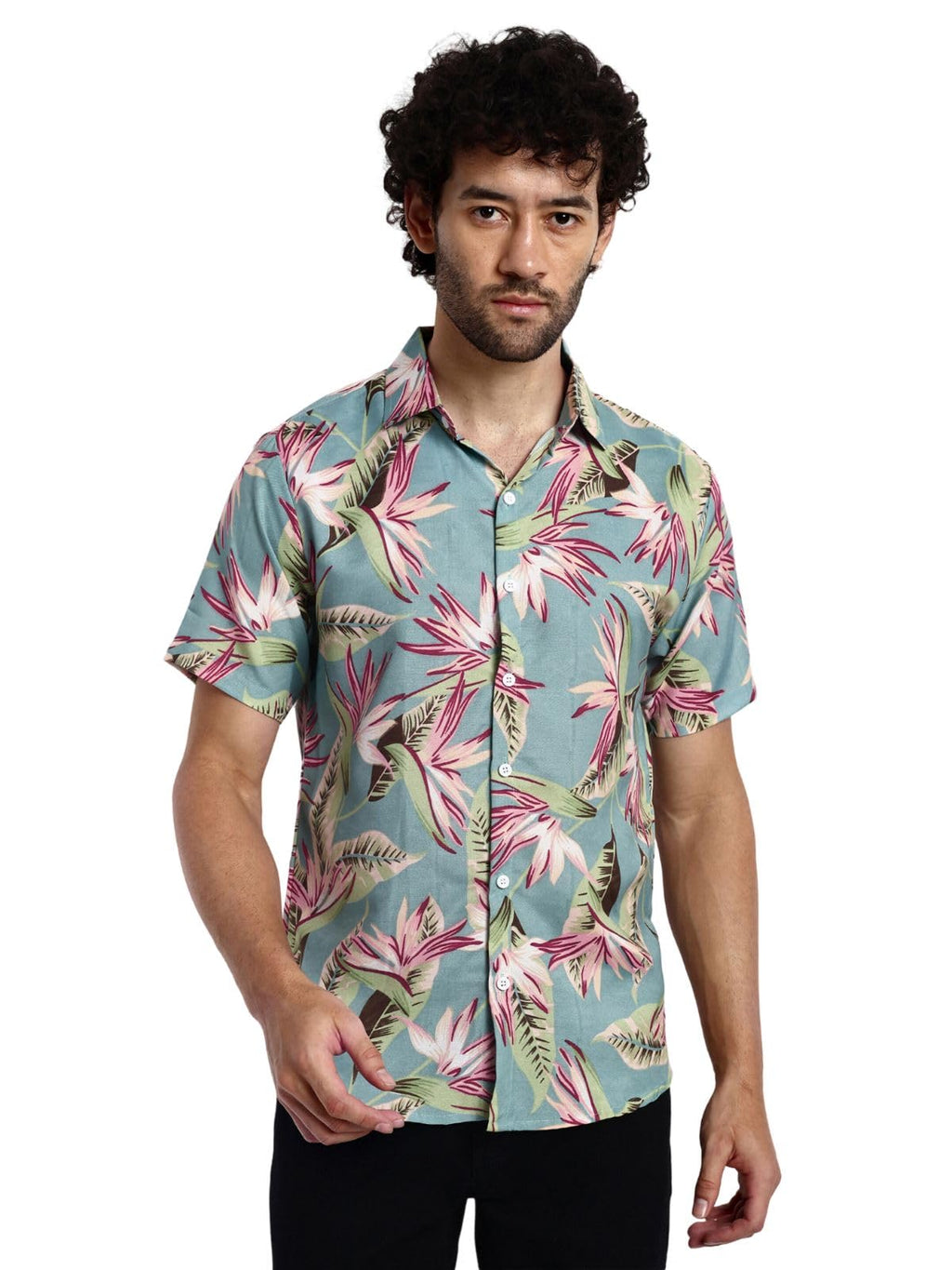 Greciilooks Shirt For Men Green