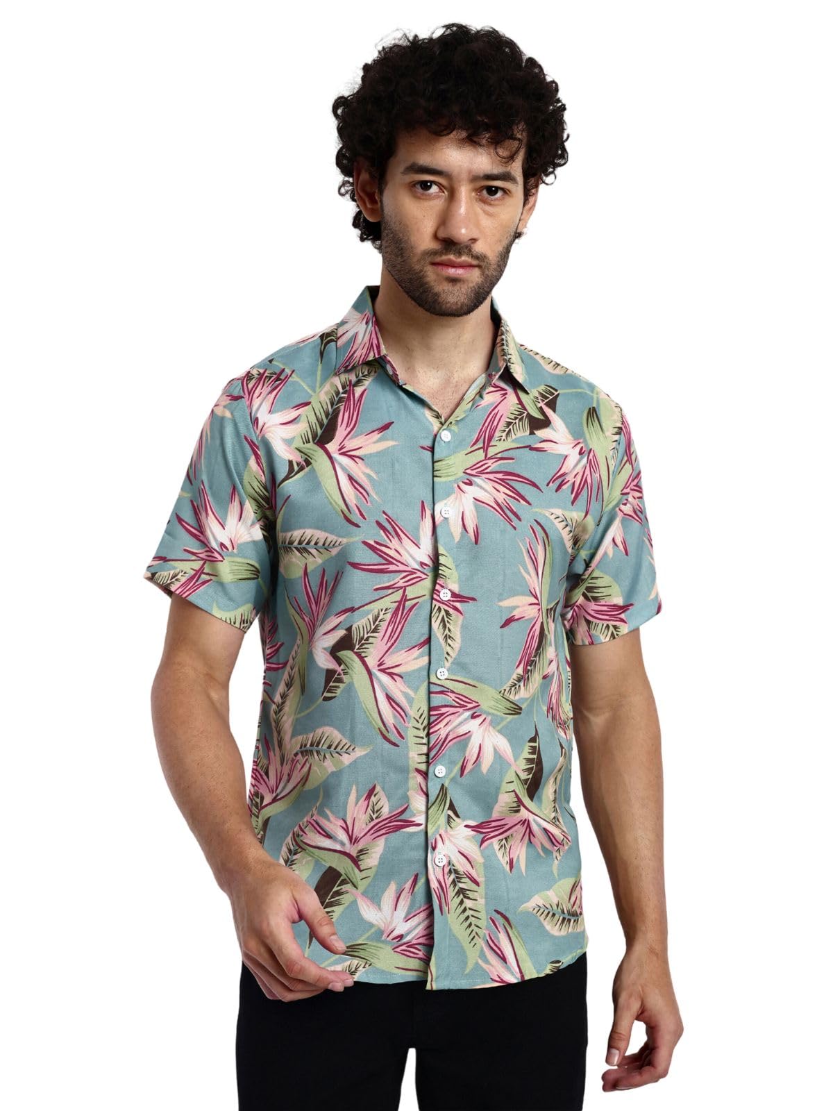 Greciilooks Shirt For Men Green