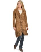 FRINGE LONG COAT