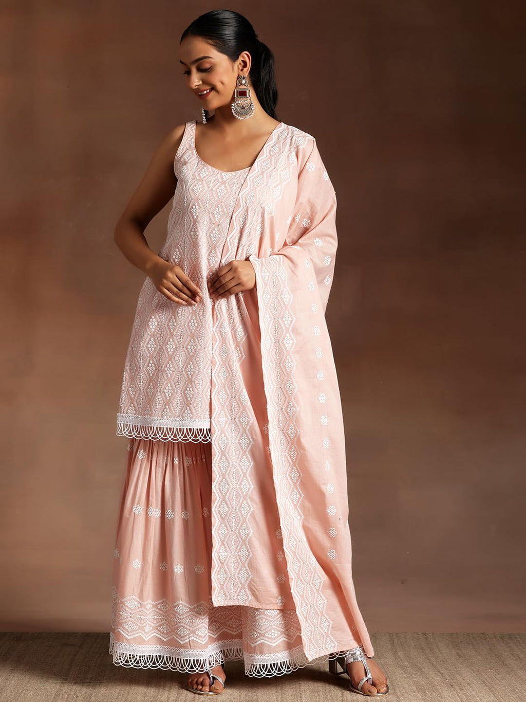 Libas WomenS Cotton Kurta Set (35840
