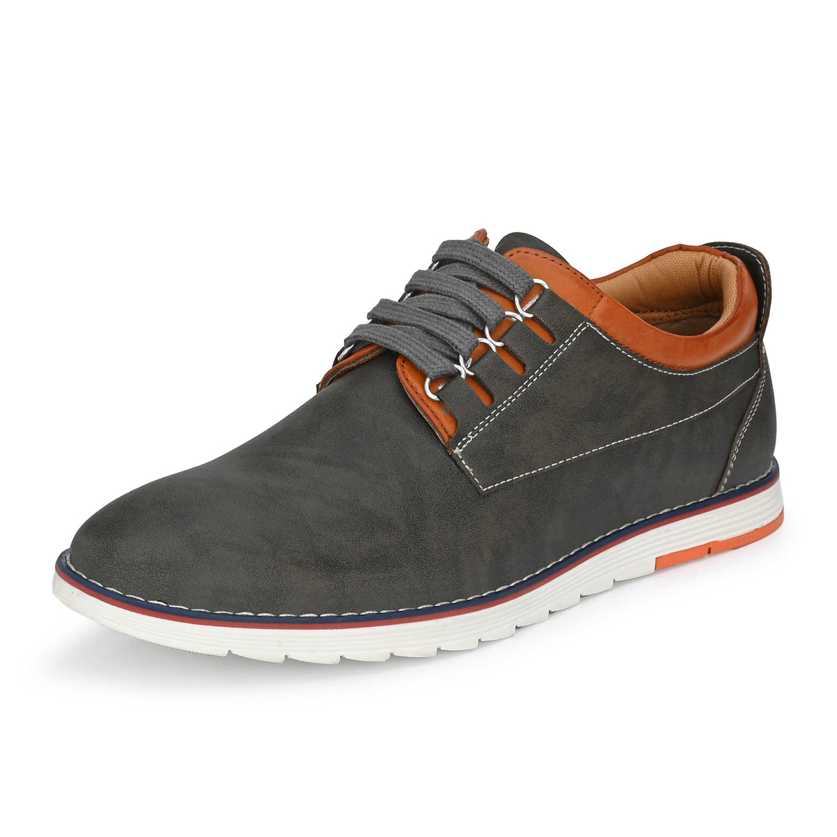 Centrino Mens 3323 Olive Sneakers_10 UK (332323) 10