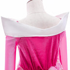 Dressy Daisy Beauty Princess Costume Dress Up for Little Girls Halloween Birthday Party Fancy Ball Gown Size 5T 6