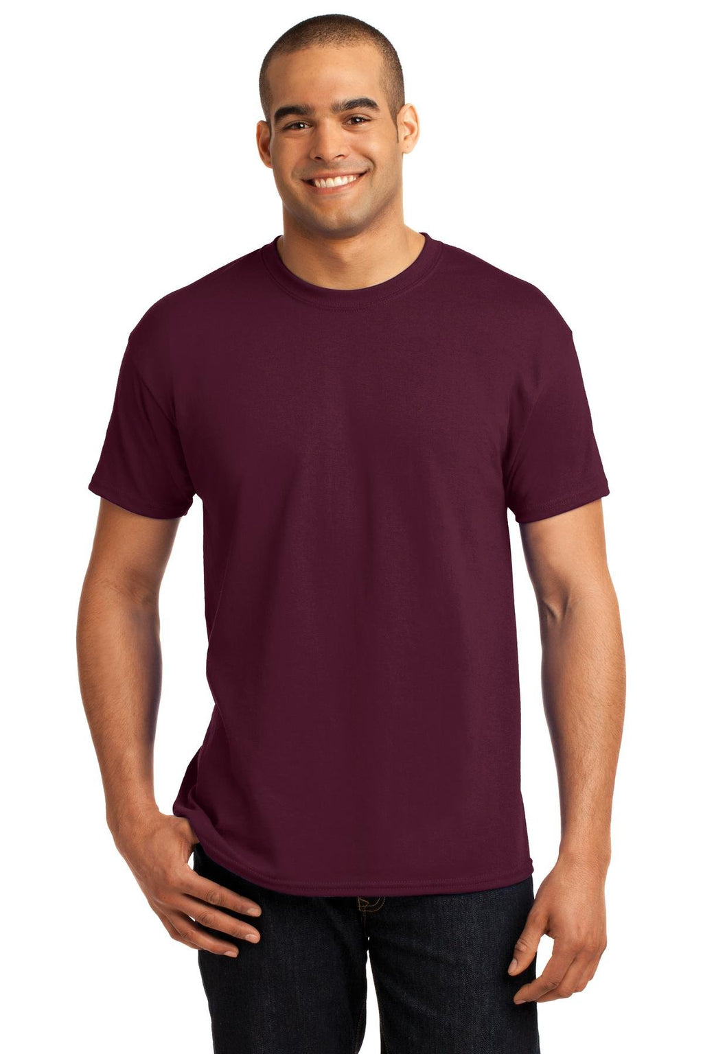 Unisex 5050 T-Shirt - KELLY gREEN - S(D0102H7K4AJ)