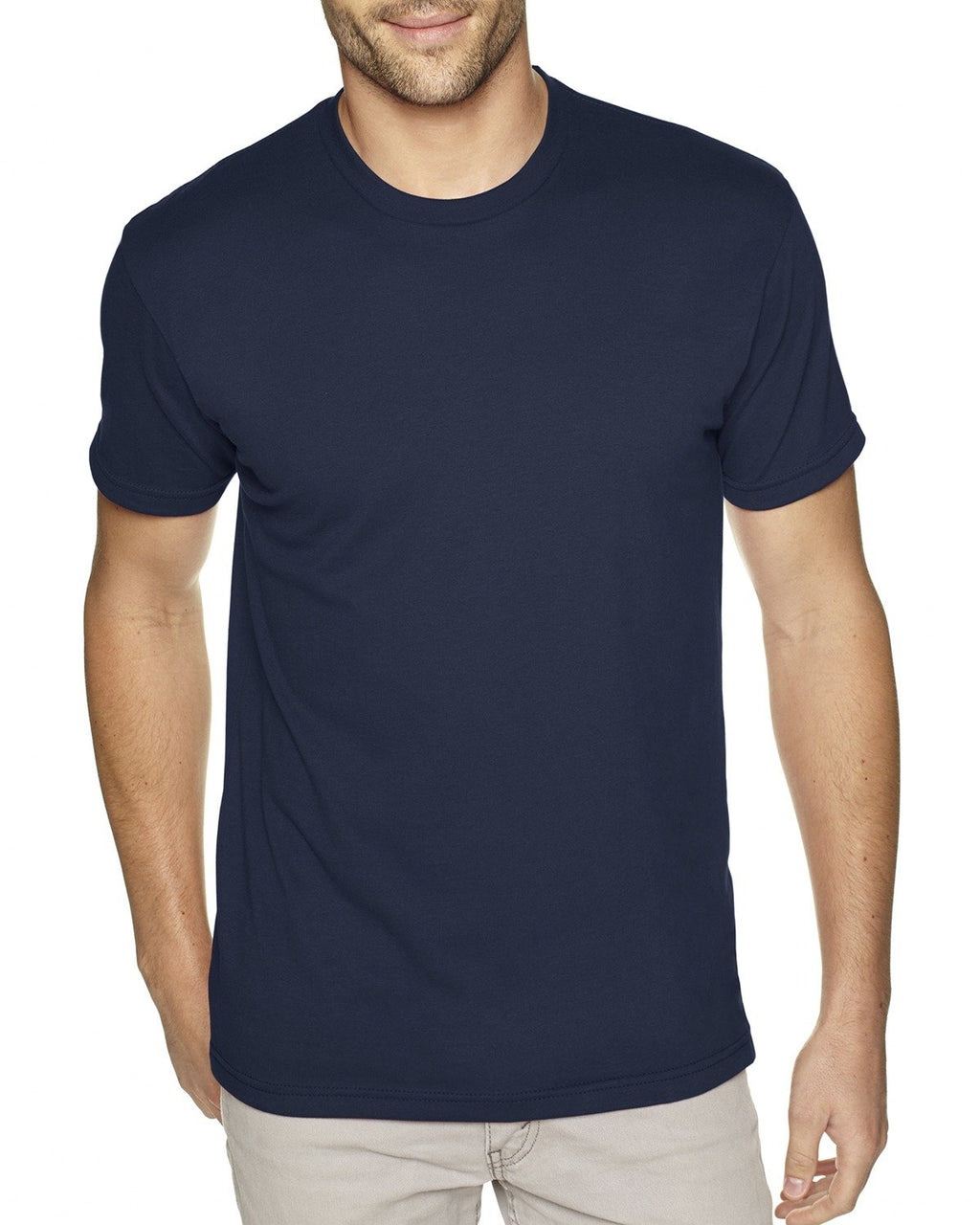 Mens Sueded crew - BLAcK - 3XL(D0102H7N50P)