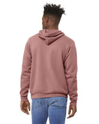 Unisex Sponge Fleece Pullover Hoodie - NAVY - S(D0102H7WIIP)