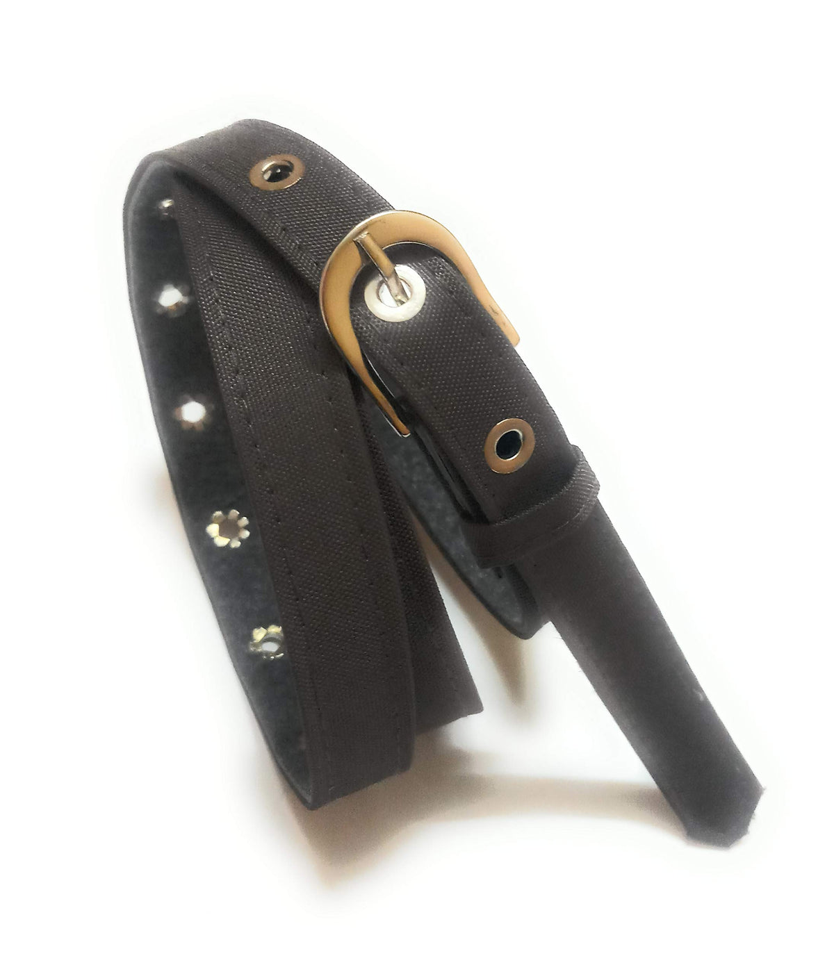 WomenS Denim Belt (Brown_Std227) 3